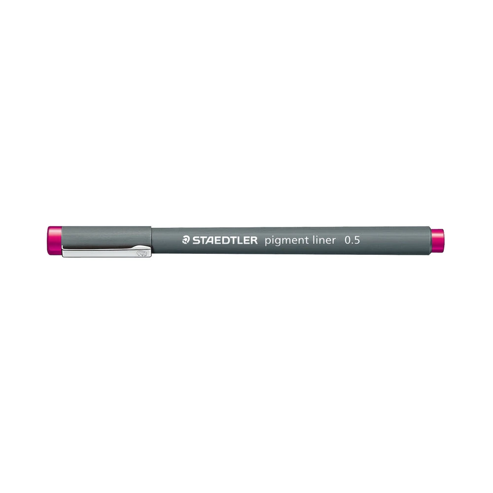 Staedtler Pigment Liner - 0.5mm - Violet (308 05-6) 4 Staedtler Pigment Liner - 0.5mm - Violet (308 05-6) - Image 2