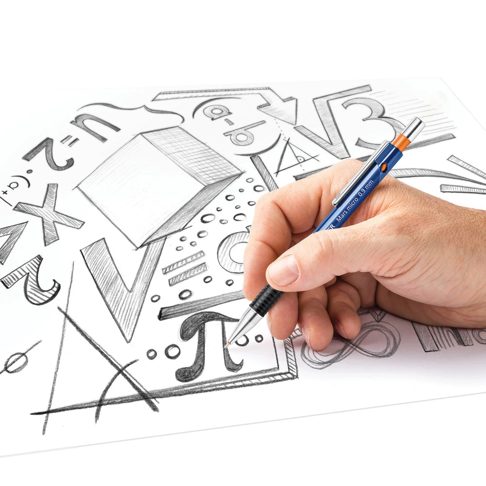 Staedtler Mars Mechanical Pencil - HB - 0.9mm 5 Staedtler Mars Mechanical Pencil - HB - 0.9mm - Image 3