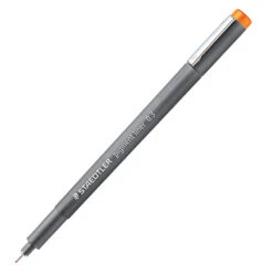Staedtler Pigment Liner - 0.3mmm - Orange (308 03-4)