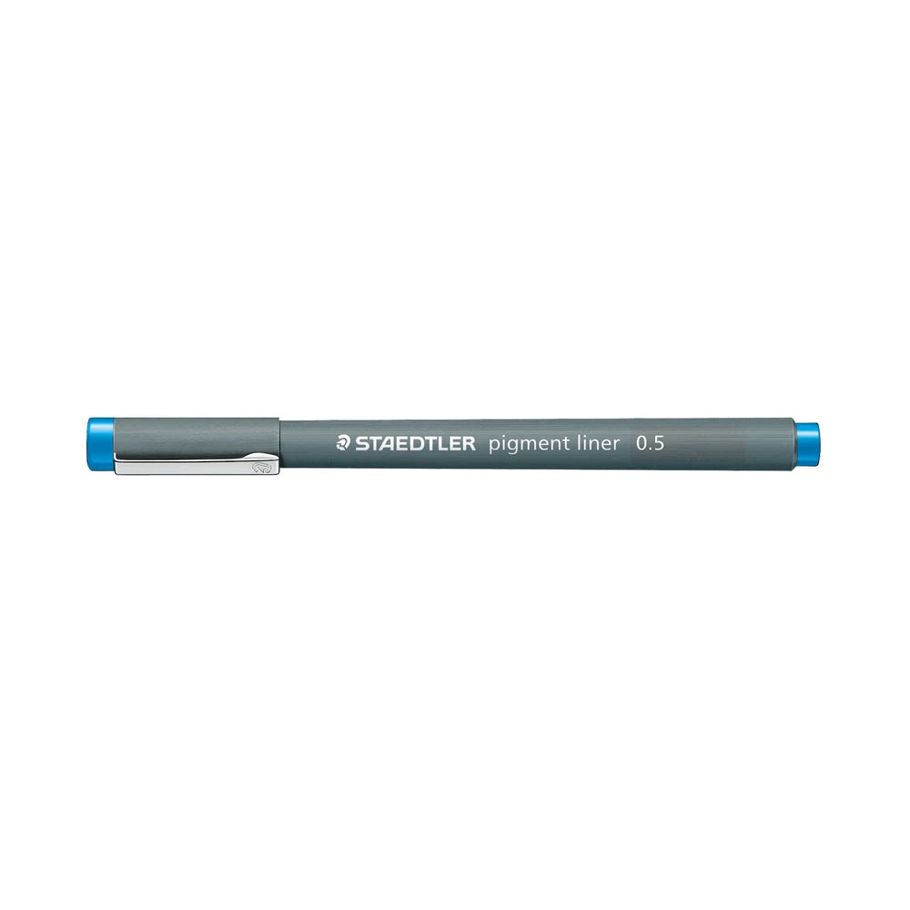 Staedtler Pigment Liner - 0.5mm - Blue (308 05-3) 4 Staedtler Pigment Liner - 0.5mm - Blue (308 05-3) - Image 2