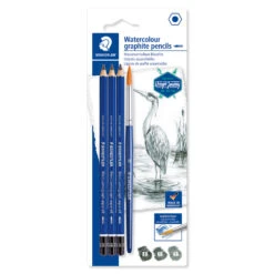 Staedtler Aquarell Pencil 100% PEFC - 4 Pack