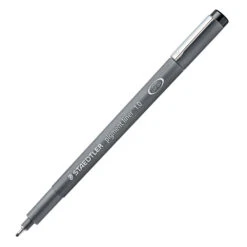 Staedtler Pigment Fine Liner - 1.0mm - Black (308 10-9 04)