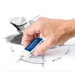 Staedtler Mars Plastic Premium Eraser - 2 Pack -Drawing Tools & Stationery-Staedtler ff917d67372c98ec0d2e4414ebb32078c4e3b61f square13341 3