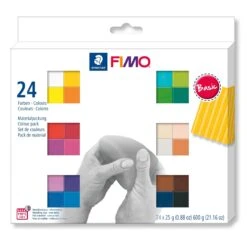 Staedtler Fimo 24 Colour Pack