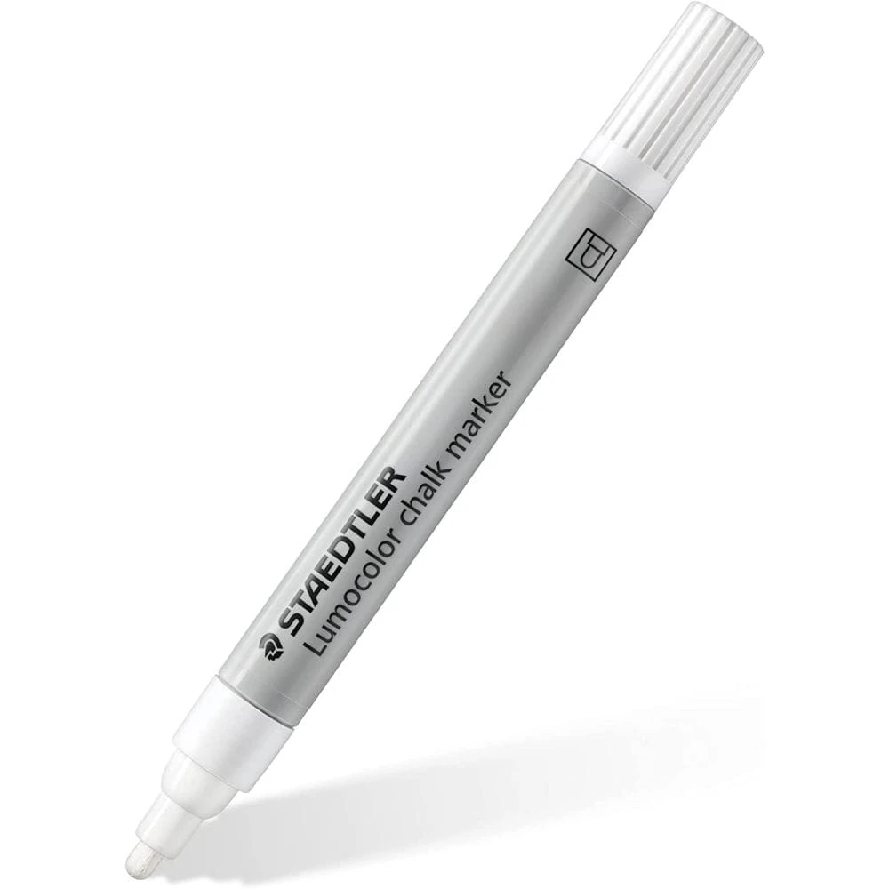 Staedtler Lumocolor Chalk Markers Pack Of 5 5 Staedtler Lumocolor Chalk Markers Pack Of 5 - Image 3