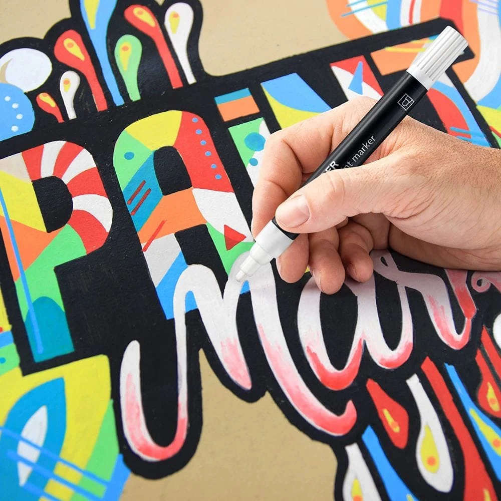 Staedtler Lumocolor Paint Marker Pack Of 10 8 Staedtler Lumocolor Paint Marker Pack Of 10 - Image 6