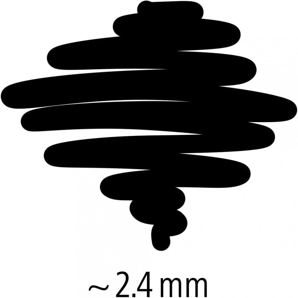 Staedtler Lumocolor Paint Marker Pack Of 6 6 Staedtler Lumocolor Paint Marker Pack Of 6 - Image 4