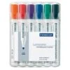 Staedtler Lumocolour Whiteboard Marker 2mm Bullet Tip Pack Of 6 -Drawing Tools & Stationery-Staedtler lumocolour whiteboard marker 2mm bullet tip pack of 6 p10014 31517 zoom