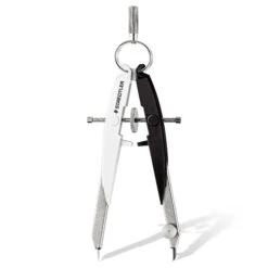 Drawing Tools & Stationery-Staedtler -Drawing Tools & Stationery-Staedtler mars comfort 556 compass black white p16531 53158 zoom