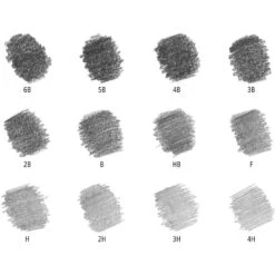 Staedtler Mars Lumograph Design & Drafting Pencils Tin Of 12 11 Staedtler Mars Lumograph Design & Drafting Pencils Tin Of 12 -Drawing Tools & Stationery-Staedtler mars lumograph design drafting pencils tin of 12 p511 63722 image