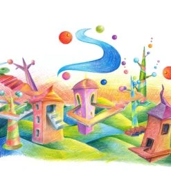 Staedtler Noris Colouring Pencils Tin Of 24 -Drawing Tools & Stationery-Staedtler noris colouring pencils tin of 24 p16535 53171 zoom