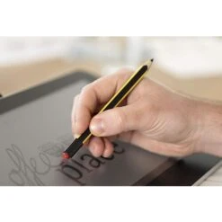 Staedtler Noris Digital Jumbo Stylus With Soft Digital Eraser -Drawing Tools & Stationery-Staedtler noris digital jumbo stylus with soft digital eraser p18873 62013 zoom