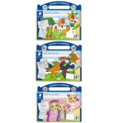 Staedtler Triplus Colour By Numbers Bundle Triple Pack