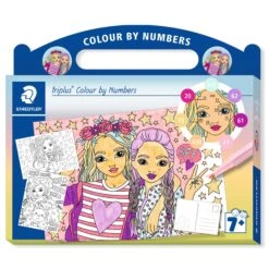 Staedtler Triplus Colour By Numbers Fashion