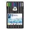 Staedtler Triplus Mobilty Multi Pen Set -Drawing Tools & Stationery-Staedtler triplus mobilty multi pen set p18648 60846 zoom