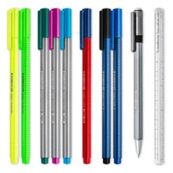 Drawing Tools & Stationery-Staedtler -Drawing Tools & Stationery-Staedtler triplus mobilty multi pen set p18648 60847 zoom
